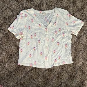 Sugarhill Brighton Button Up Top